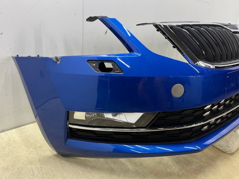 Zderzak przedni Skoda Octavia 3 III 16-19r. Lift przód spryski 5E0807221N Zderzak przedni Skoda Octavia 3 III 16-19r. Lift przód spryski 5E0807221N