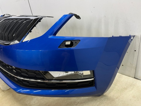 Zderzak przedni Skoda Octavia 3 III 16-19r. Lift przód spryski 5E0807221N Zderzak przedni Skoda Octavia 3 III 16-19r. Lift przód spryski 5E0807221N