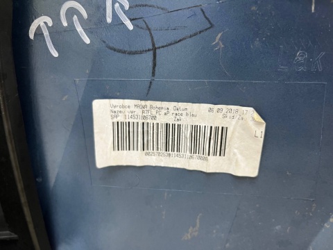 Zderzak przedni Skoda Octavia 3 III 16-19r. Lift przód spryski 5E0807221N Zderzak przedni Skoda Octavia 3 III 16-19r. Lift przód spryski 5E0807221N