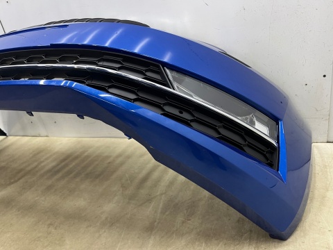 Zderzak przedni Skoda Octavia 3 III 16-19r. Lift przód spryski 5E0807221N Zderzak przedni Skoda Octavia 3 III 16-19r. Lift przód spryski 5E0807221N