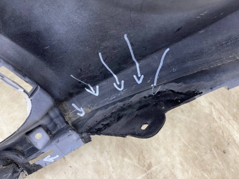 Zderzak przedni Toyota Verso 13-18r. Lift przód PDC 52119-0F120 Zderzak przedni Toyota Verso 13-18r. Lift przód PDC 52119-0F120