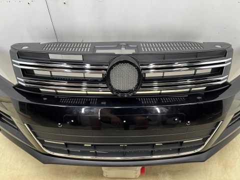 Zderzak przedni VW Tiguan 1 I 11-16r. Lift przód 6XPDC spryski 5N0807221K Zderzak przedni VW Tiguan 1 I 11-16r. Lift przód 6XPDC spryski 5N0807221K
