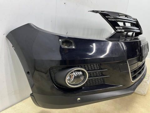 Zderzak przedni VW Tiguan 1 I 11-16r. Lift przód 6XPDC spryski 5N0807221K Zderzak przedni VW Tiguan 1 I 11-16r. Lift przód 6XPDC spryski 5N0807221K