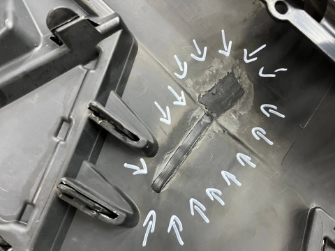 Zderzak przedni VW Tiguan 1 I 11-16r. Lift przód 6XPDC spryski 5N0807221K Zderzak przedni VW Tiguan 1 I 11-16r. Lift przód 6XPDC spryski 5N0807221K