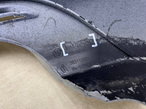 Zderzak tylny BMW 1 F20 F21 Sportline 15-19r. Lift tył 4XPDC 7371756