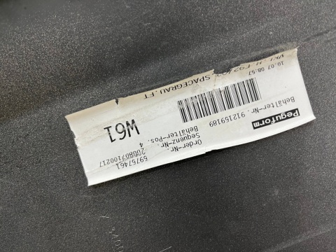 Zderzak tylny BMW 3 E92 E93 06-10r. Przedlift tył 4XPDC 7128244