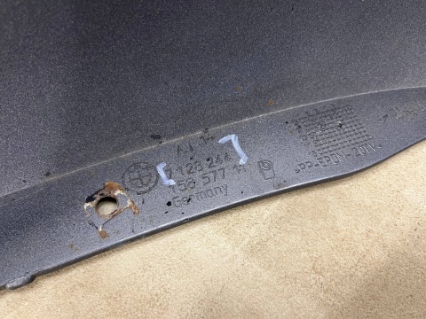 Zderzak tylny BMW 3 E92 E93 06-10r. Przedlift tył 4XPDC 7128244