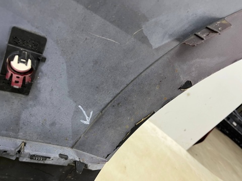 Zderzak tylny Jaguar F-Pace 16-20r. Przedlift tył 6XPDC HK83-17D781-AAW