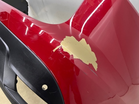 Zderzak tylny Jaguar F-Pace 16-20r. Przedlift tył 6XPDC HK83-17D781-AAW