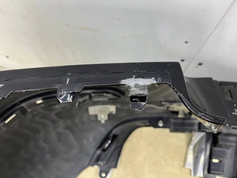 Zderzak tylny Mercedes X204 GLK 12-15r. Lift tył 4XPDC A2048855638