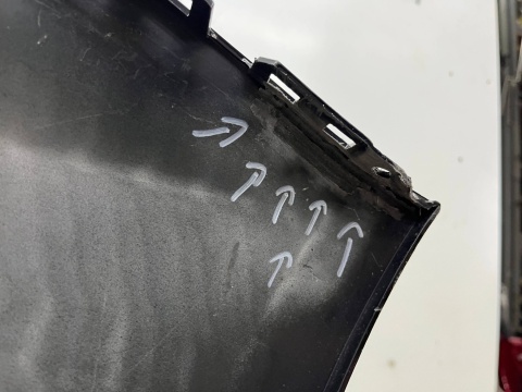 Zderzak tylny Mercedes X204 GLK 12-15r. Lift tył 4XPDC A2048855638