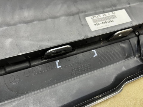 Zderzak tylny Mercedes X204 GLK 12-15r. Lift tył 4XPDC A2048855638