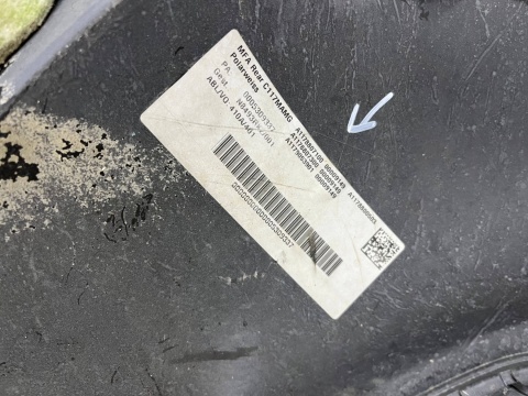 Zderzak tylny Mercedes C117 CLA 1 I AMG 16-19r. Lift tył A1178851525