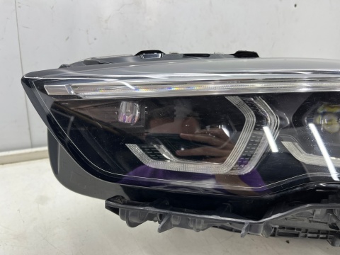 Lampa reflektor BMW 2 F44 Gran Coupe 19-24r. LEWA przednia full LED Europa oryginal lewy przód 9478455