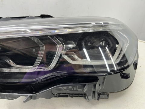 Lampa reflektor BMW 2 F44 Gran Coupe 19-24r. LEWA przednia full LED Europa oryginal lewy przód 9478455