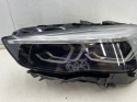 Lampa reflektor BMW 2 F44 Gran Coupe 19-24r. LEWA przednia full LED Europa oryginal lewy przód 9478455