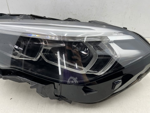 Lampa reflektor BMW 2 F44 Gran Coupe 19-24r. LEWA przednia full LED Europa oryginal lewy przód 9478455