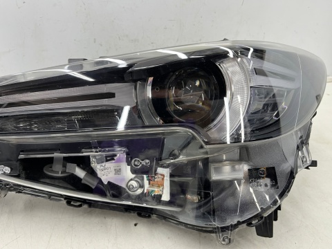 Lampa reflektor Mazda CX-5 II KF CX5 II 17-21r. LEWA przednia FULL LED Europa oryginal lewy przód kb8p-51040k Lampa reflektor Mazda CX-5 II KF CX5 II 17-21r. LEWA przednia FULL LED Europa oryginal lewy przód kb8p-51040k