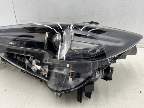 Lampa reflektor Mazda CX-5 II KF CX5 II 17-21r. LEWA przednia FULL LED Europa oryginal lewy przód kb8p-51040k Lampa reflektor Mazda CX-5 II KF CX5 II 17-21r. LEWA przednia FULL LED Europa oryginal lewy przód kb8p-51040k