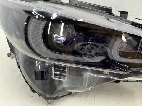 Lampa reflektor Mazda CX-5 II KF CX5 II LIFT 21r.- PRAWA przednia full LED Europa oryginal PRAWY przód 12pin Lampa reflektor Mazda CX-5 II KF CX5 II LIFT 21r.- PRAWA przednia full LED Europa oryginal PRAWY przód 12pin