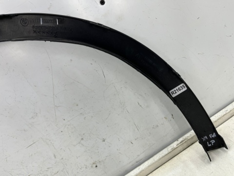Listwa BMW X1 F48 15-22r. lewy przedni rant nadkola błotnika zderzaka nakładka lewy przód 7332337 Listwa BMW X1 F48 15-22r. lewy przedni rant nadkola błotnika zderzaka nakładka lewy przód 7332337