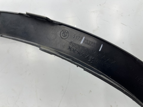 Listwa BMW X1 F48 15-22r. lewy przedni rant nadkola błotnika zderzaka nakładka lewy przód 7332337 Listwa BMW X1 F48 15-22r. lewy przedni rant nadkola błotnika zderzaka nakładka lewy przód 7332337