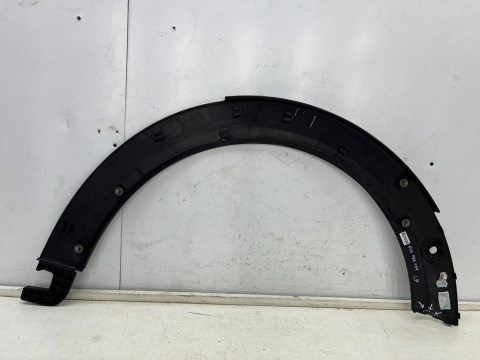 Listwa Mini One Cooper Cabrio III F55 F56 F57 13r.- lewy przedni rant nadkola błotnika zderzaka nakładka lewy przód 7300819 Listwa Mini One Cooper Cabrio III F55 F56 F57 13r.- lewy przedni rant nadkola błotnika zderzaka nakładka lewy przód 7300819
