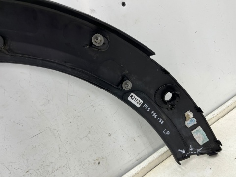 Listwa Mini One Cooper Cabrio III F55 F56 F57 13r.- lewy przedni rant nadkola błotnika zderzaka nakładka lewy przód 7300819 Listwa Mini One Cooper Cabrio III F55 F56 F57 13r.- lewy przedni rant nadkola błotnika zderzaka nakładka lewy przód 7300819