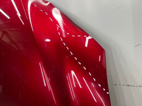 Maska Mazda 6 III GJ 18-24r. pokrywa silnika  Maska Mazda 6 III GJ 18-24r. pokrywa silnika