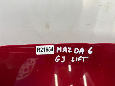 Maska Mazda 6 III GJ 18-24r. pokrywa silnika  Maska Mazda 6 III GJ 18-24r. pokrywa silnika