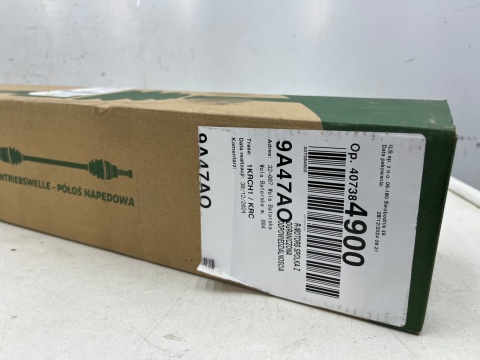 Półoś Renault Kangoo I 01-08r. 1.6 16V 4x4 / 1.9dci 4x4 prawa lewa tylna NOWA półoś napędowa 760mm prawy lewy tył G2R075PC