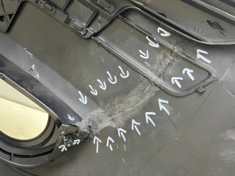 Zderzak przedni Audi A3 8P S-Line Sline 05-08r. Lift przód 8P4807437 Zderzak przedni Audi A3 8P S-Line Sline 05-08r. Lift przód 8P4807437