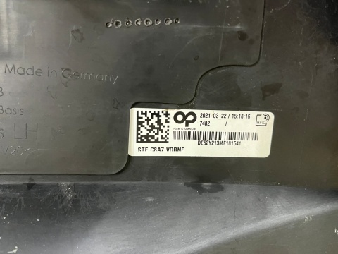 Zderzak przedni Audi A7 C8 2 II 18-25r. przód 6XPDC spryski 4K8807437 Zderzak przedni Audi A7 C8 2 II 18-25r. przód 6XPDC spryski 4K8807437