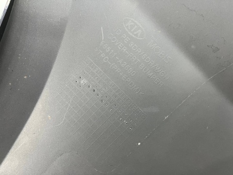 Zderzak przedni Kia Ceed Cee'd 2 II 15-18r. Lift przód 86511-A2600 Zderzak przedni Kia Ceed Cee'd 2 II 15-18r. Lift przód 86511-A2600