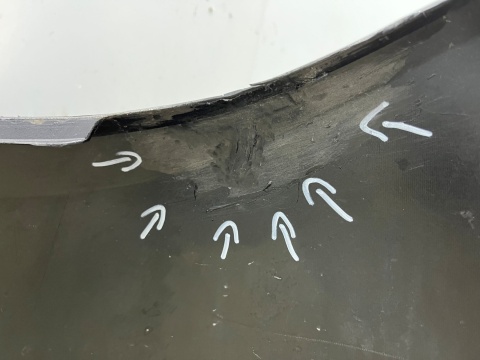 Zderzak przedni Mazda 3 III BM 16-19r. Lift przód B63B-50031 Zderzak przedni Mazda 3 III BM 16-19r. Lift przód B63B-50031