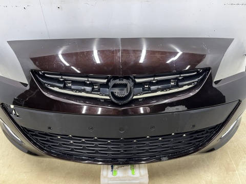 Zderzak przedni Opel Astra J 4 IV 12-15r. Lift przód 6XPDC 13368660 Zderzak przedni Opel Astra J 4 IV 12-15r. Lift przód 6XPDC 13368660