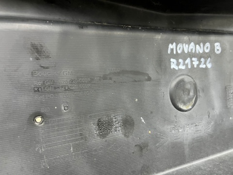 Zderzak przedni Opel Movano B 10-22r. przód 620220008R Zderzak przedni Opel Movano B 10-22r. przód 620220008R