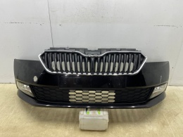 Zderzak przedni Skoda Fabia 3 III 18-21r. Lift przód 6V0807221F