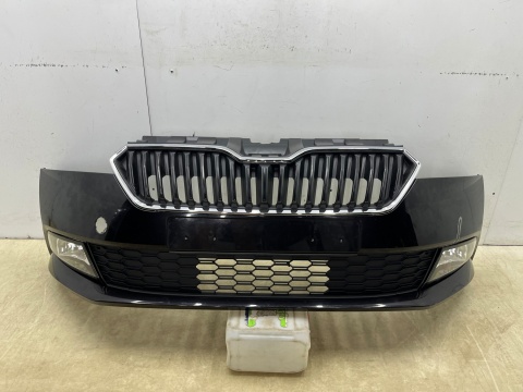 Zderzak przedni Skoda Fabia 3 III 18-21r. Lift przód 6V0807221F Zderzak przedni Skoda Fabia 3 III 18-21r. Lift przód 6V0807221F