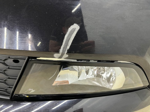 Zderzak przedni Skoda Fabia 3 III 18-21r. Lift przód 6V0807221F Zderzak przedni Skoda Fabia 3 III 18-21r. Lift przód 6V0807221F