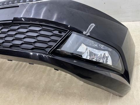 Zderzak przedni Skoda Fabia 3 III 18-21r. Lift przód 6V0807221F Zderzak przedni Skoda Fabia 3 III 18-21r. Lift przód 6V0807221F