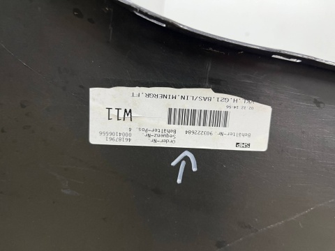 Zderzak tylny BMW 3 G21 18-22r. Kombi Przedlift tył 6XPDC 7428002