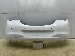 Zderzak tylny Opel Corsa E 14-19r. PDC x4 HB 3d 5d otwór na kamerę 39002839