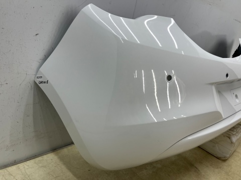 Zderzak tylny Opel Corsa E 14-19r. PDC x4 HB 3d 5d otwór na kamerę 39002839 Zderzak tylny Opel Corsa E 14-19r. PDC x4 HB 3d 5d otwór na kamerę 39002839
