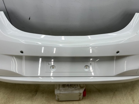 Zderzak tylny Opel Corsa E 14-19r. PDC x4 HB 3d 5d otwór na kamerę 39002839 Zderzak tylny Opel Corsa E 14-19r. PDC x4 HB 3d 5d otwór na kamerę 39002839