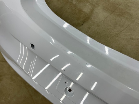 Zderzak tylny Opel Corsa E 14-19r. PDC x4 HB 3d 5d otwór na kamerę 39002839 Zderzak tylny Opel Corsa E 14-19r. PDC x4 HB 3d 5d otwór na kamerę 39002839