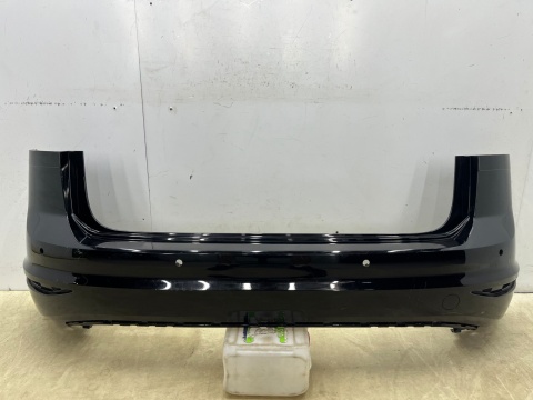 Zderzak tylny VW Golf Sportsvan 14-17r. Przedlift tył 4XPDC 510807421F Zderzak tylny VW Golf Sportsvan 14-17r. Przedlift tył 4XPDC 510807421F
