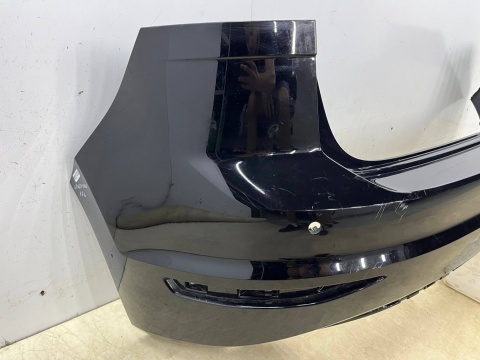 Zderzak tylny VW Golf Sportsvan 14-17r. Przedlift tył 4XPDC 510807421F Zderzak tylny VW Golf Sportsvan 14-17r. Przedlift tył 4XPDC 510807421F