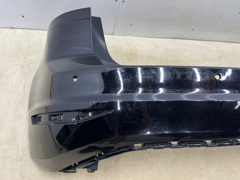 Zderzak tylny VW Golf Sportsvan 14-17r. Przedlift tył 4XPDC 510807421F Zderzak tylny VW Golf Sportsvan 14-17r. Przedlift tył 4XPDC 510807421F