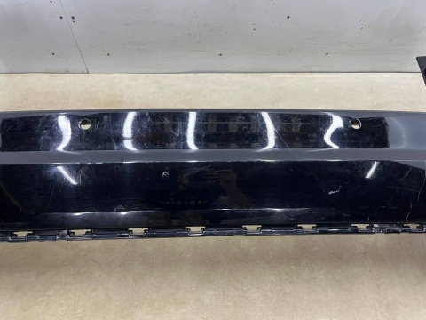 Zderzak tylny VW Golf Sportsvan 14-17r. Przedlift tył 4XPDC 510807421F Zderzak tylny VW Golf Sportsvan 14-17r. Przedlift tył 4XPDC 510807421F